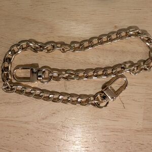 Gold Chain Link Replacement Strap 14" or 30"